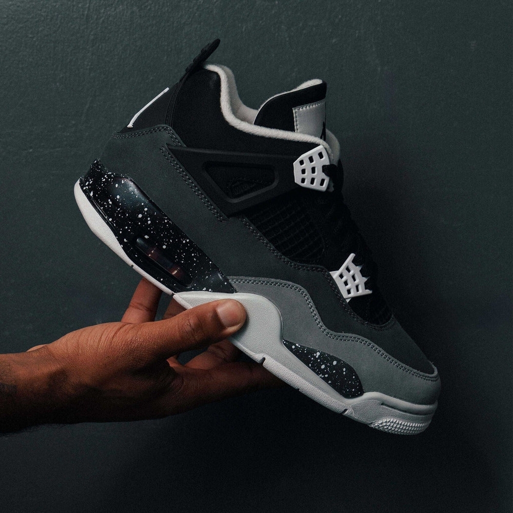 Men's Nike Air Jordan 4 Retro Fear 9.5M